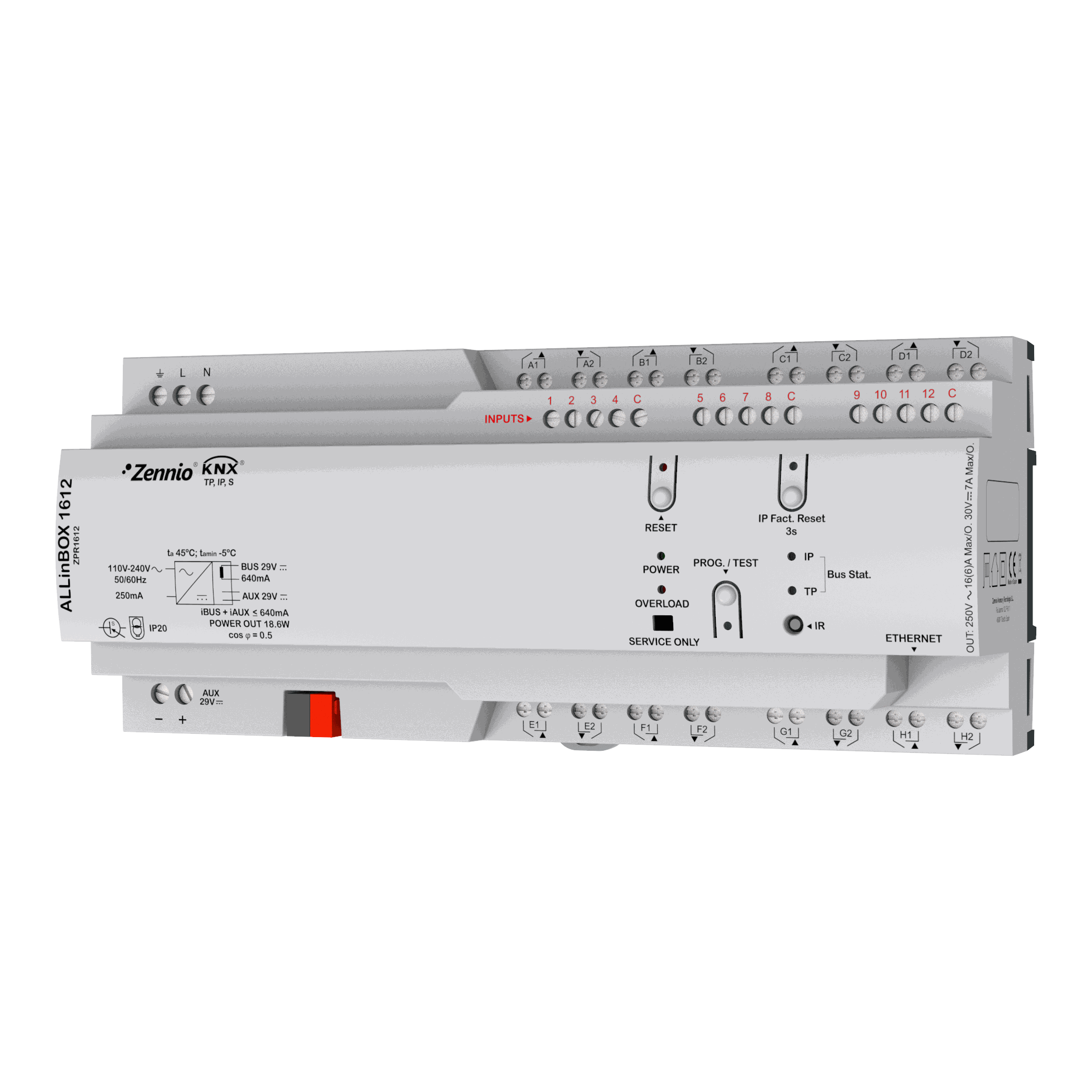 Odoo afbeelding slider
