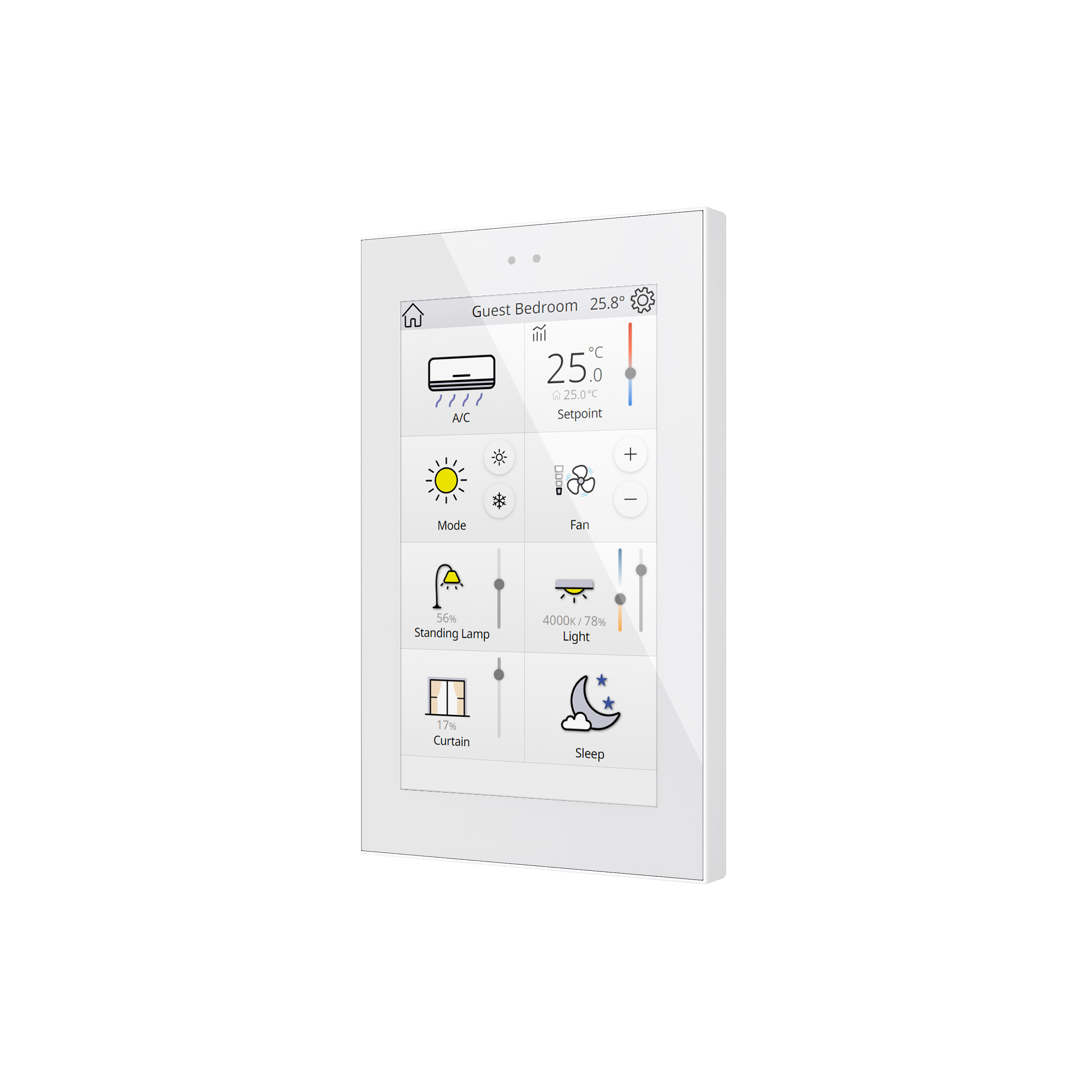 Zennio Z50 (Wit)