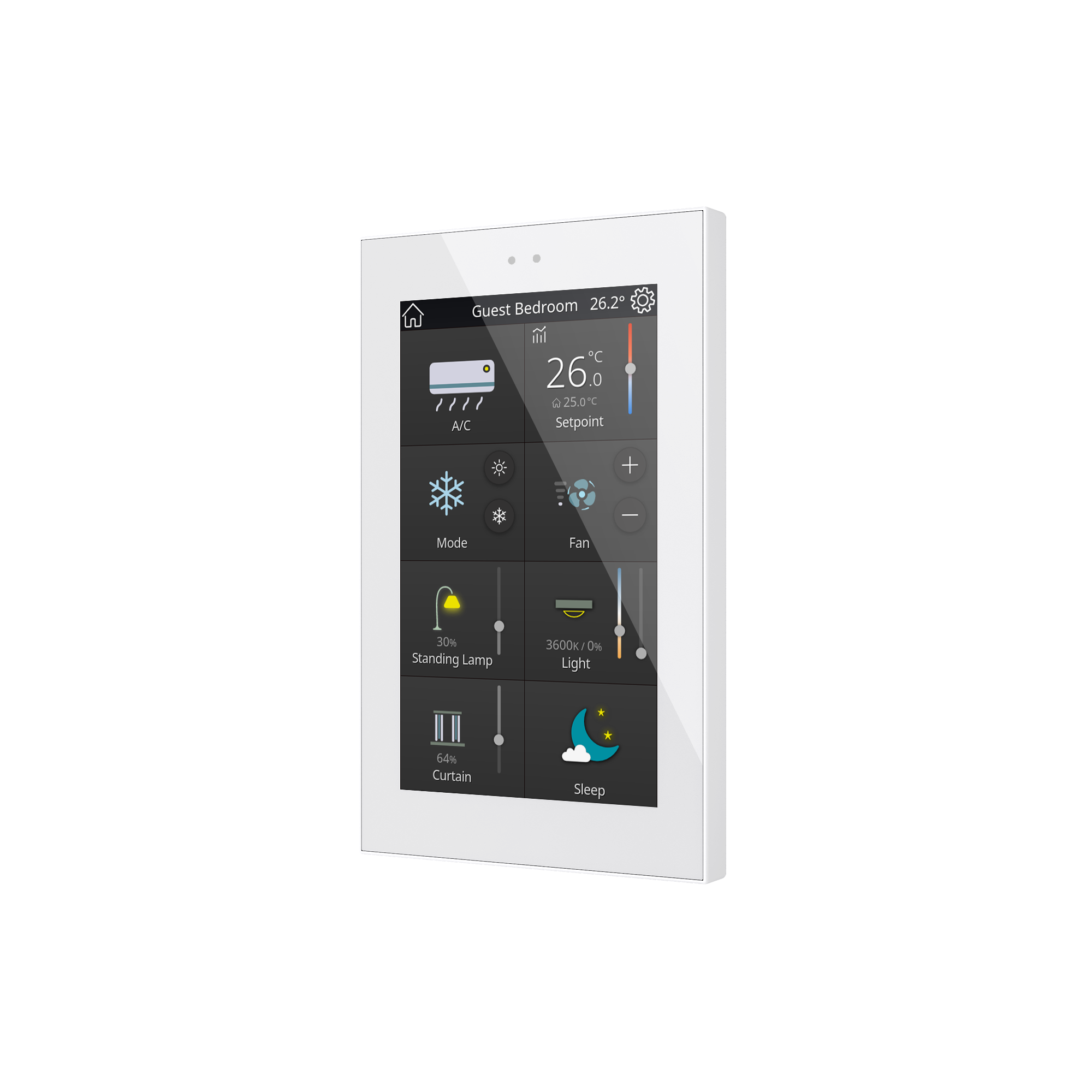Zennio Z50 (Wit)