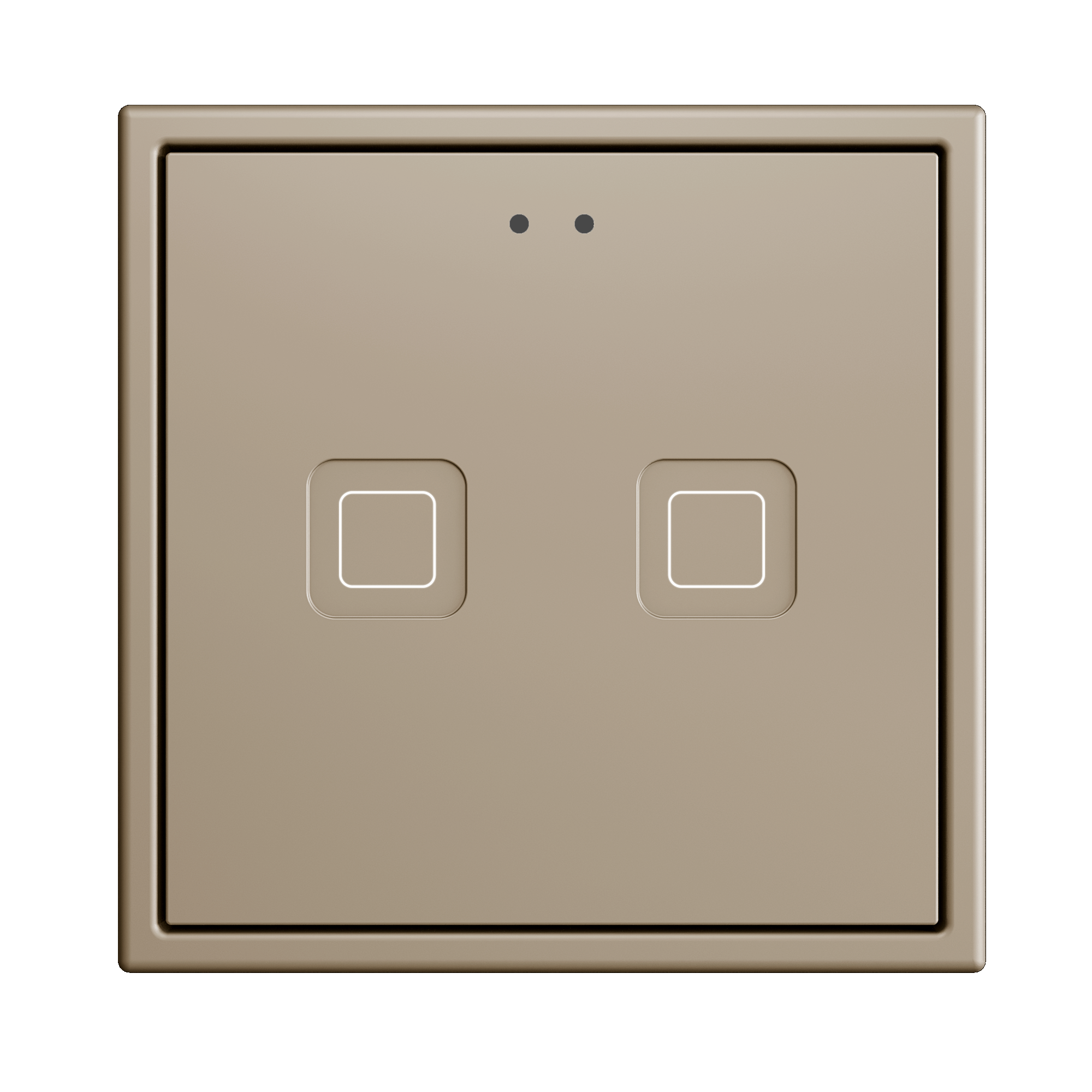 Zennio Tecla 70 X2 (Champagne)