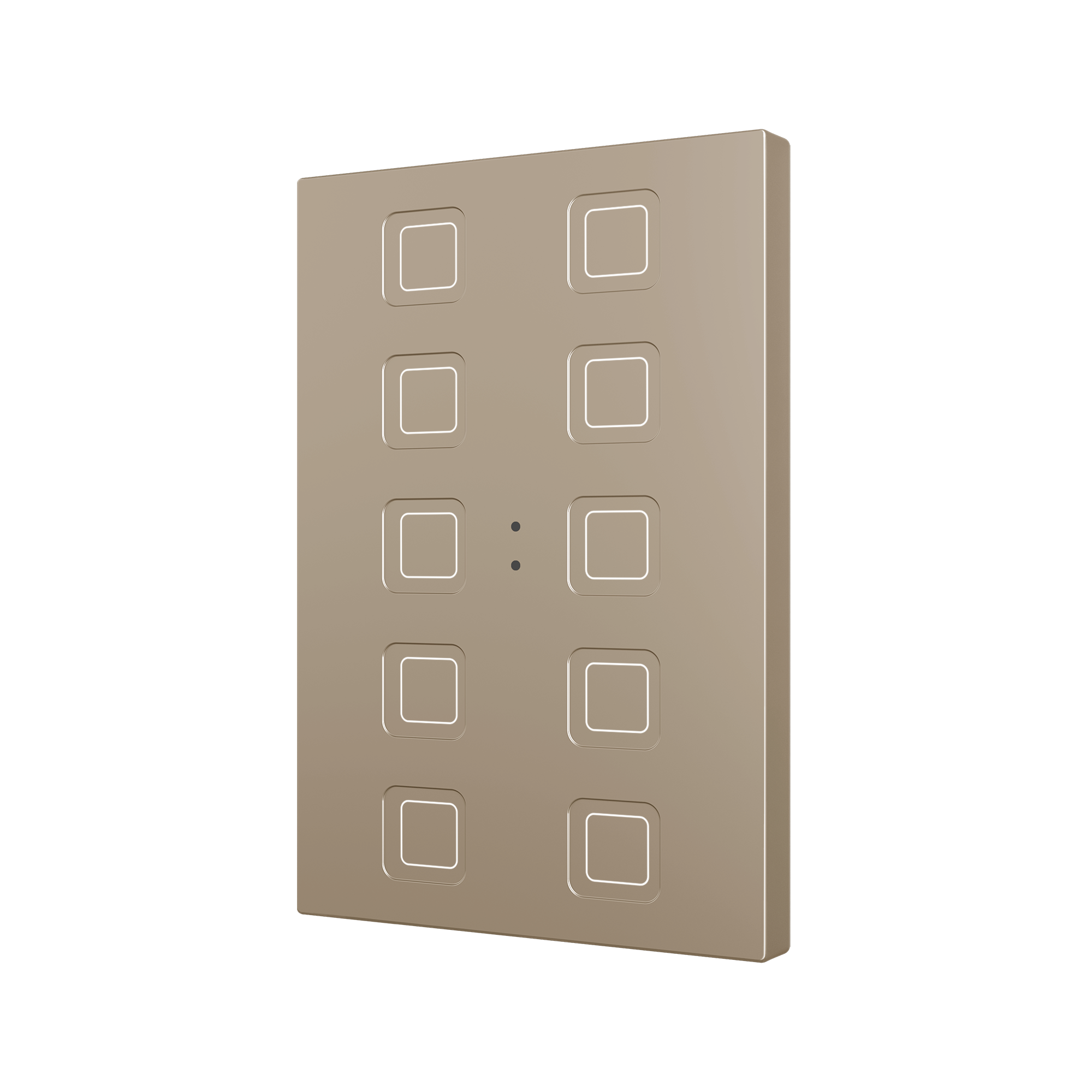 Zennio Tecla XL X10 (Champagne)