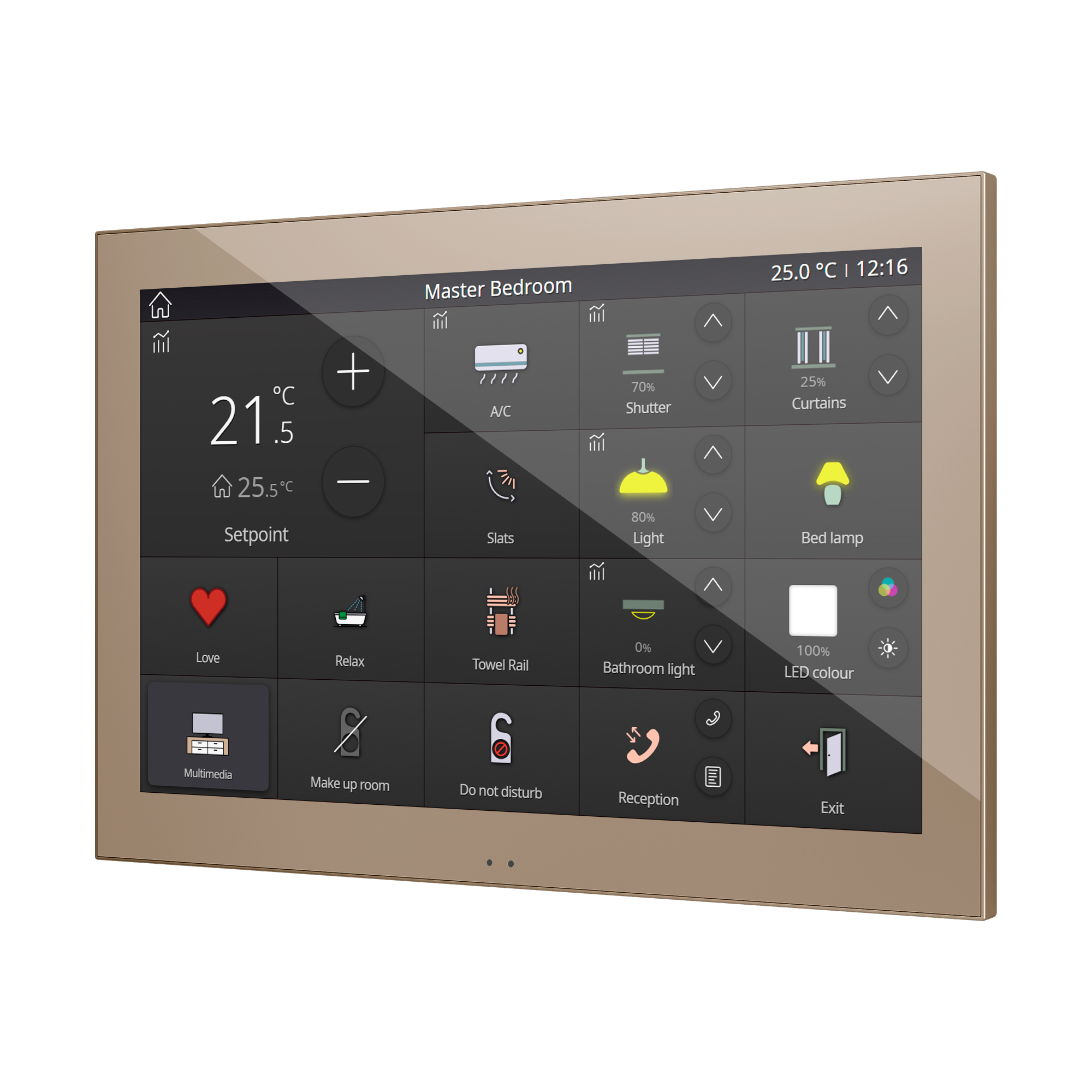 Zennio Z100 (Champagne)