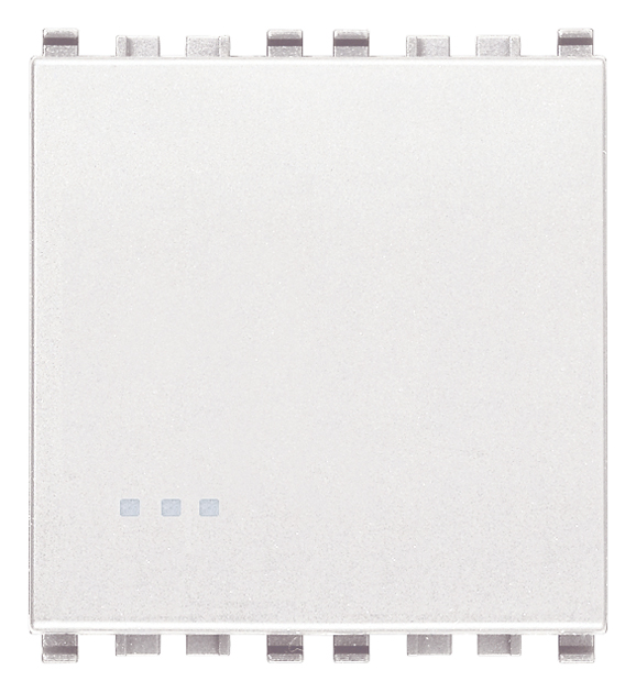 Vimar Eikon - Inverseur 1P 16AX 2M (Blanc)
