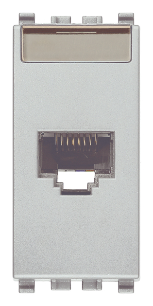 Vimar Eikon - RJ45 Cat5e Netsafe UTP stopcontact (Next)