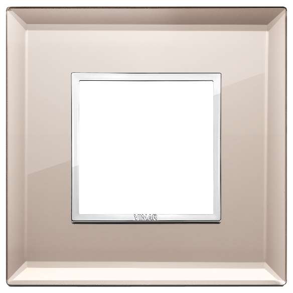 Vimar Eikon Evo - Luminosi 2M (Glas - Bronze Mirror)