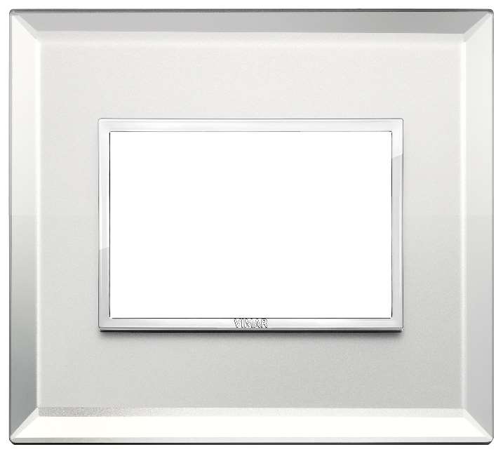 Vimar Eikon Evo - Luminosi 3M (Glas - Silver Ice)