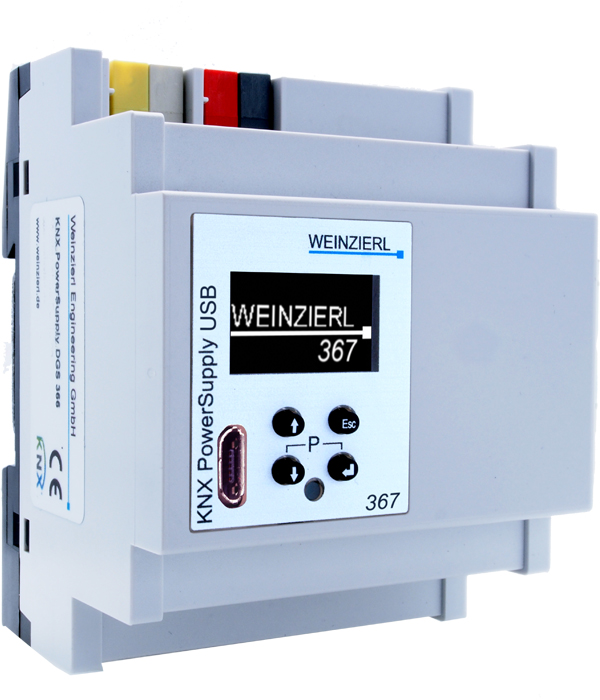 Weinzierl KNX USB 367 640mA