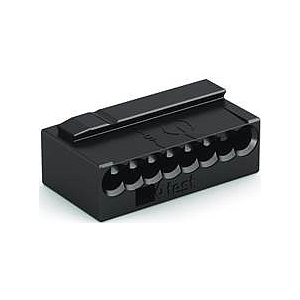 Zennio 8-conductor Micro Connector (Zilver)