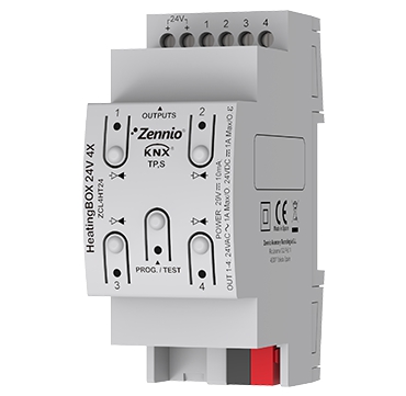 Zennio HeatingBOX 24V 4X