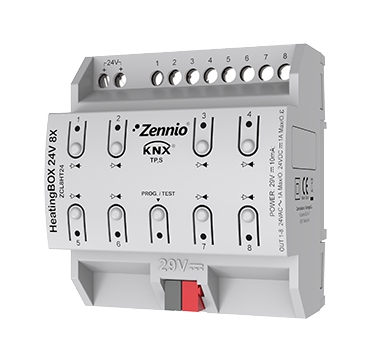 Zennio HeatingBOX 24V 8X