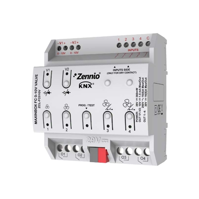Zennio MAXinBOX FC 0-10V Valve