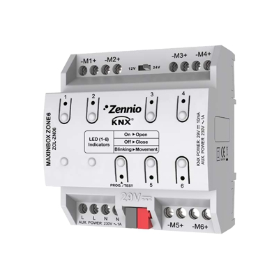 Zennio ZoningBOX 6