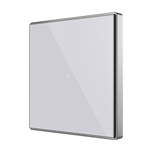 Zennio Square TMD 1 (Zilver)