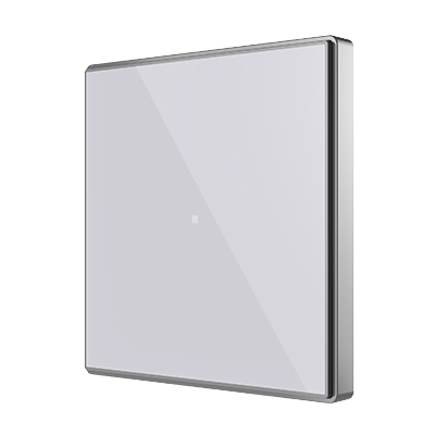 Zennio Square TMD 1 (Zilver)