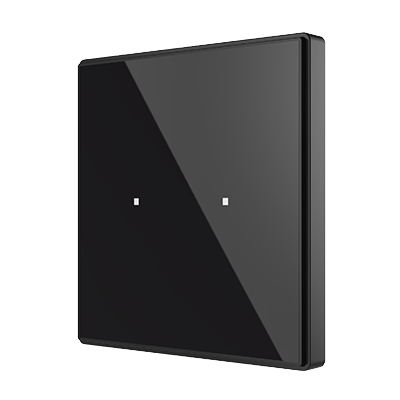 Zennio Square TMD 2 (Antraciet)