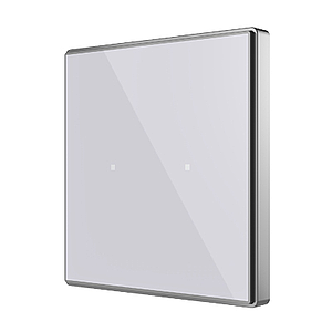 Zennio Square TMD 2 (Zilver)