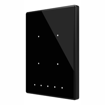 Zennio TMD Plus 4 (PVC - Antraciet)