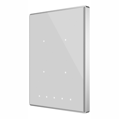 Zennio TMD Plus 4 (PVC - Zilver)