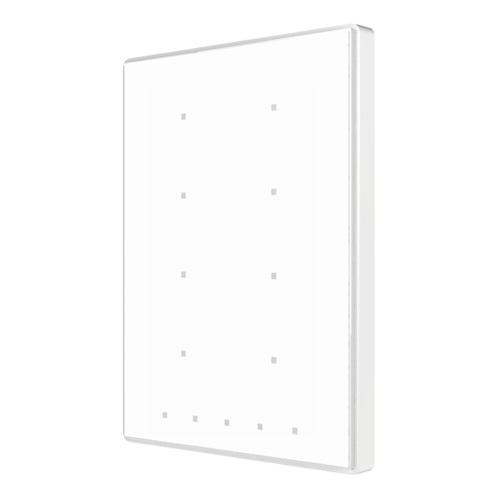 Zennio TMD Plus 8 (Aluminium - Wit)