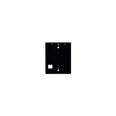 Zennio GetFace IP - Opbouw Backplate - 1 Module