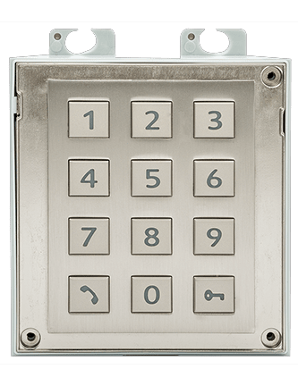 Zennio GetFace IP - Module clavier