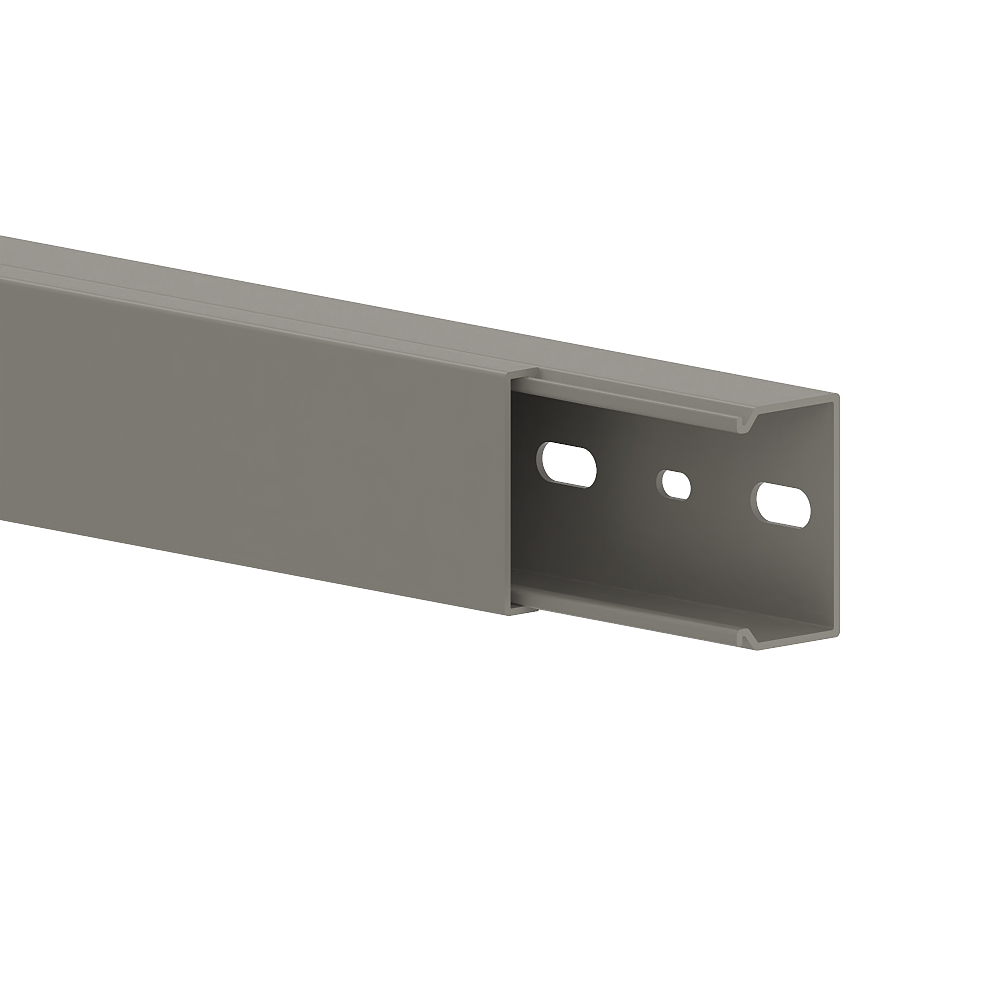 GGK LFG - 25x40, Installatiekanaal (RAL 7030 - Steengrijs) - VPE=40
