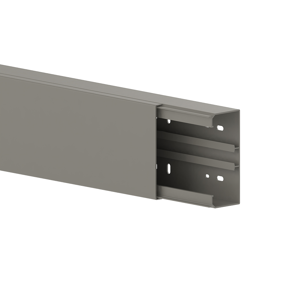 GGK FB - 60x130, Installatiekanaal (RAL 7030 - Steengrijs) - VPE=10