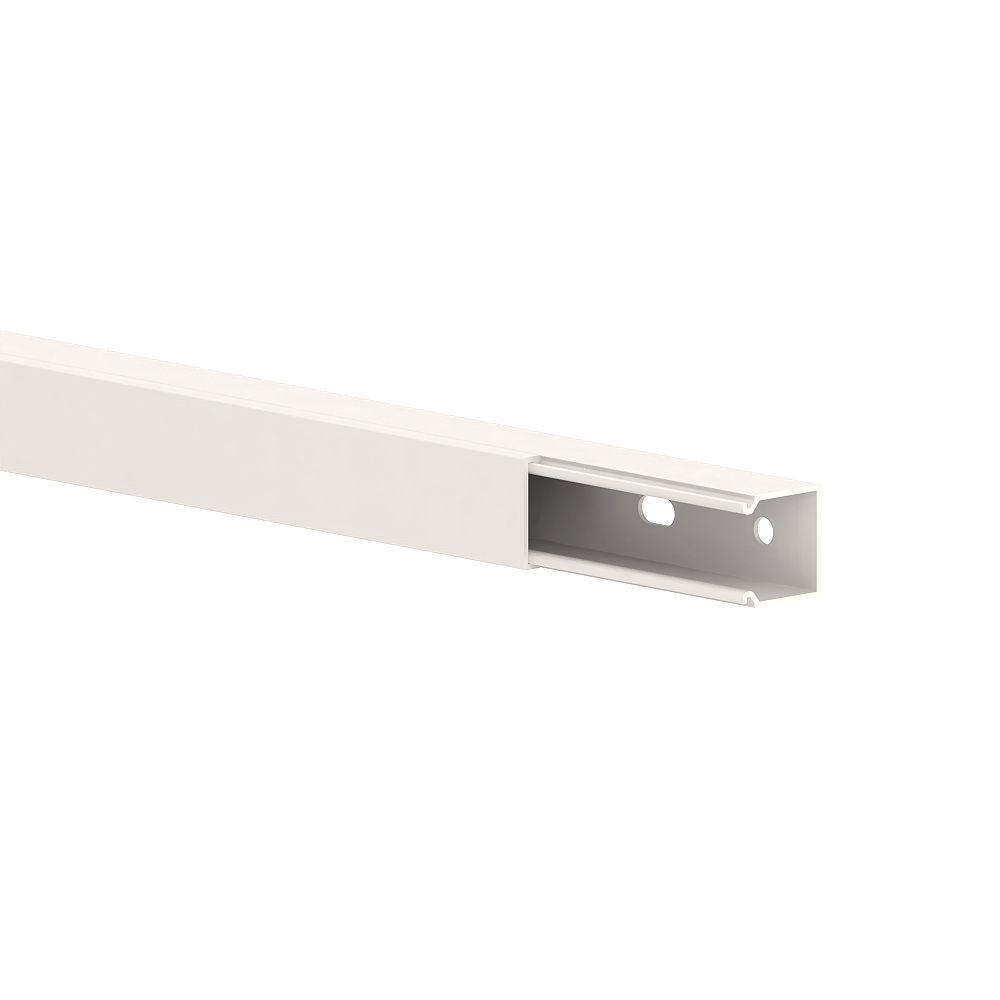 GGK LFG - 20x20, Installatiekanaal (RAL 9001 - Crèmewit) - VPE=128