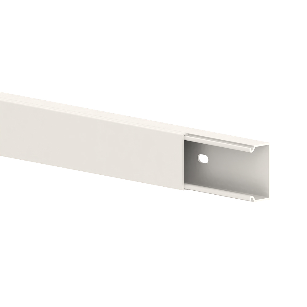 GGK LFG - 15x30, Installatiekanaal (RAL 9001 - Crèmewit) - VPE=72
