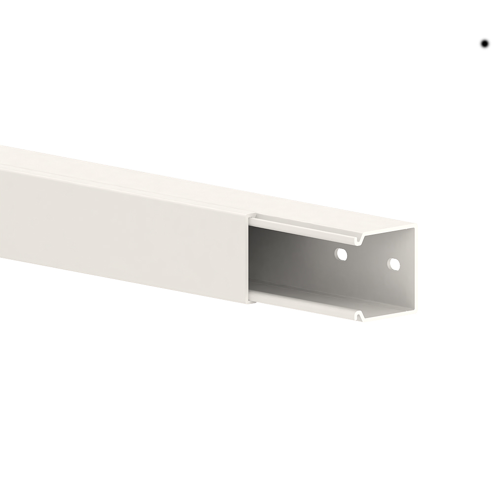 GGK LFG - 30x30, Installatiekanaal (RAL 9001 - Crèmewit) - VPE=50