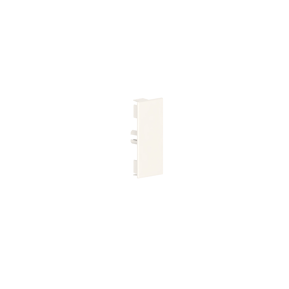 GGK LFG - 40x90, Eindstuk (RAL 9001 - Crèmewit) - VPE=2
