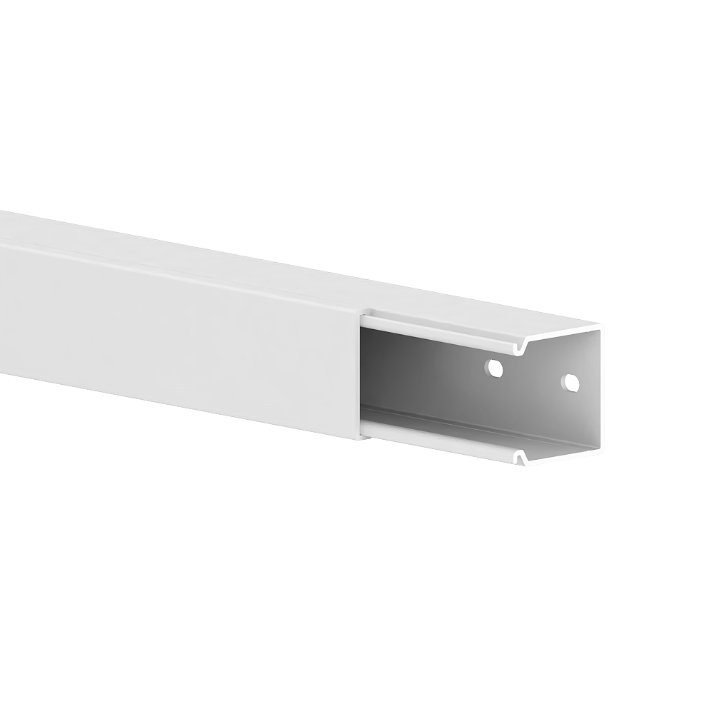 GGK LFG - 30x30, Installatiekanaal (RAL 9010 - Polarwit) - VPE=50