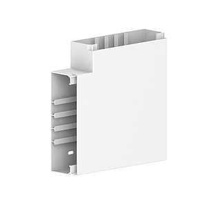 GGK FB - 60x200, Angle plat (RAL 9010 - Blanc alpin) - UE=1