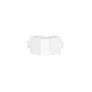 GGK LFG - 40x40, Angle extérieur (RAL 9010 - Blanc alpin) - UE=2