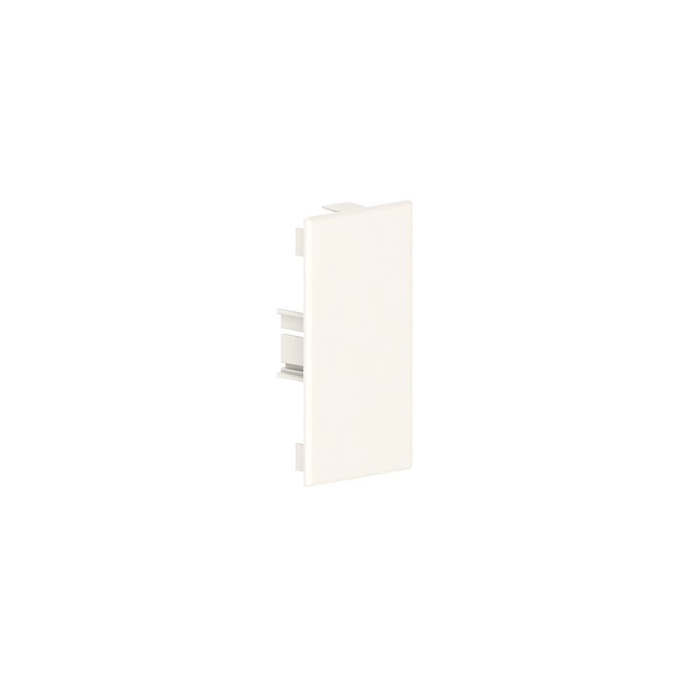 GGK FB - 80x150, Eindstuk (RAL 9001 - Crèmewit) - VPE=2