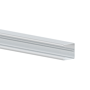 GGK Micro-BRA - 62X62/45 Embase (Aluminium anodisé naturel) - UE=6