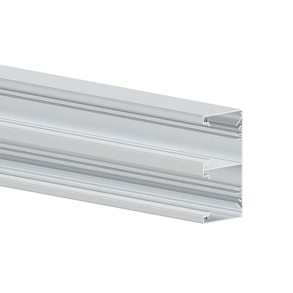 GGK Micro-BRA 65x130/45 DUO - Embase, aluminium (Anodisé naturel)8