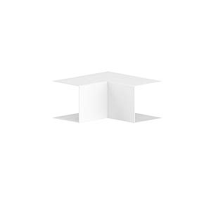 GGK Micro-BRA 62x62/45 - Angle intérieur, 90°, aluminium (RAL9010 - Blanc alpin)1