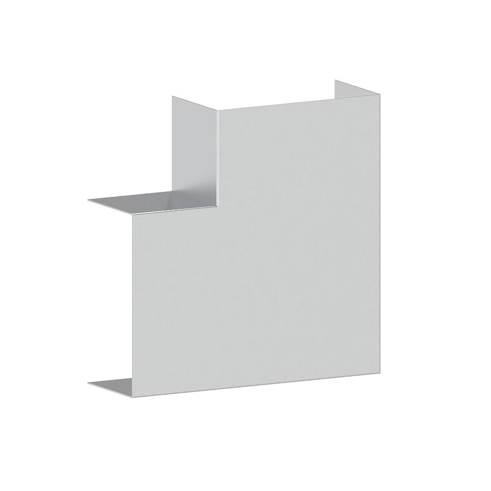 GGK Micro-BRA 65x130/45 DUO - Angle plat ,aluminium (Anodisé naturel)1