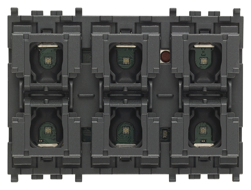 Vimar Arké / Eikon Evo - Commande KNX 6 boutons + stores lamelles3M