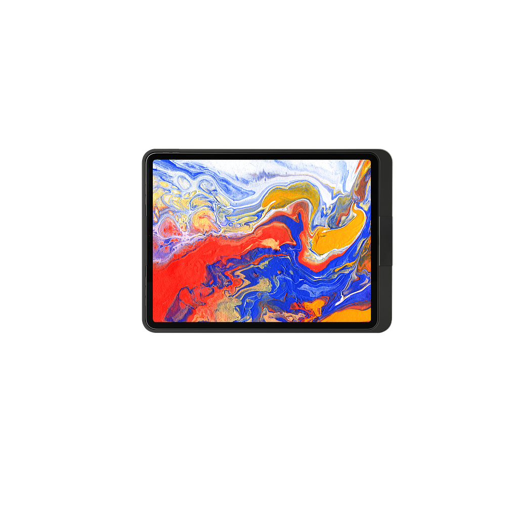 Viveroo One LAN - iPad 10,2  (Gen. 7/8/9), Air 10,5 , Pro 10,5 (DeepBlack)