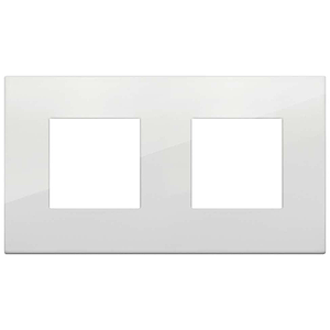 Vimar Arké Classic - Metal-Color 4M - 2+2x71 (Metaal - Polar)