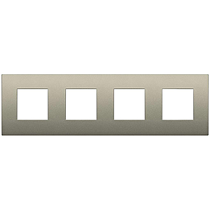 Vimar Arké Classic - Metal-Color 8M - 2+2+2+2x71 (Métal - Mat champagne)