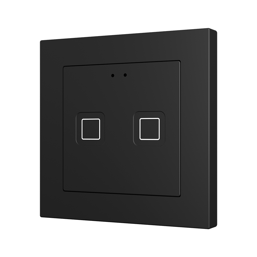 Zennio Tecla 55 X2 (Anthracite)
