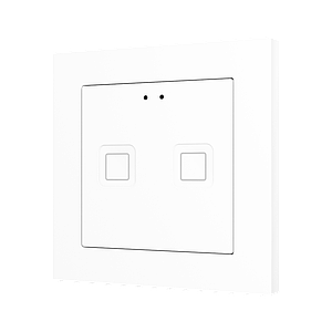 Zennio Tecla 55 X2 (Blanc)