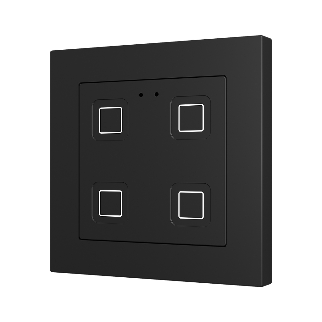 Zennio Tecla 55 X4 (Anthracite)