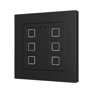 Zennio Tecla 55 X6 (Anthracite)