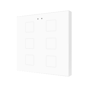 Zennio Flat 6 v2 (Blanc)