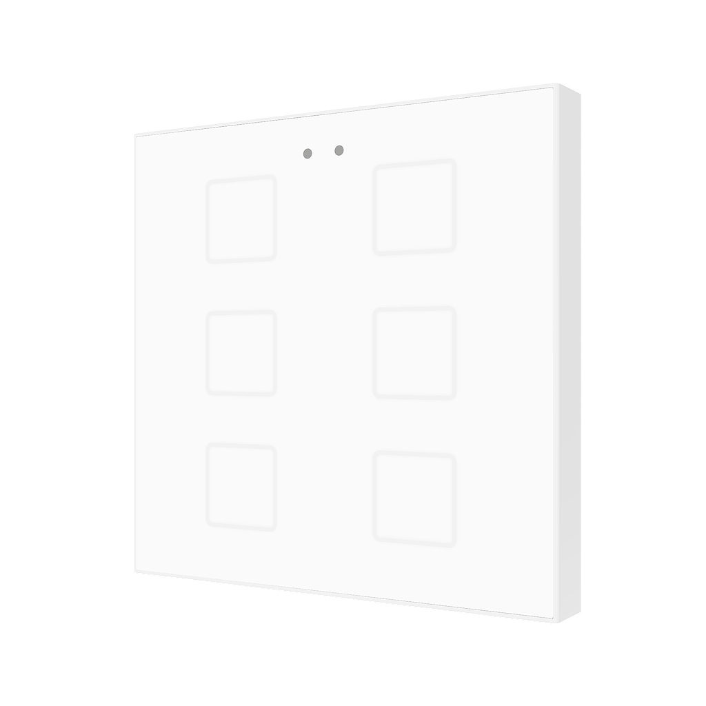 Zennio Flat 6 v2 (Blanc)