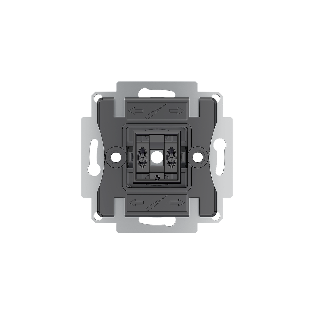 Zennio ZS55 - Mécanisme interrupteur 1P 10AX/250V